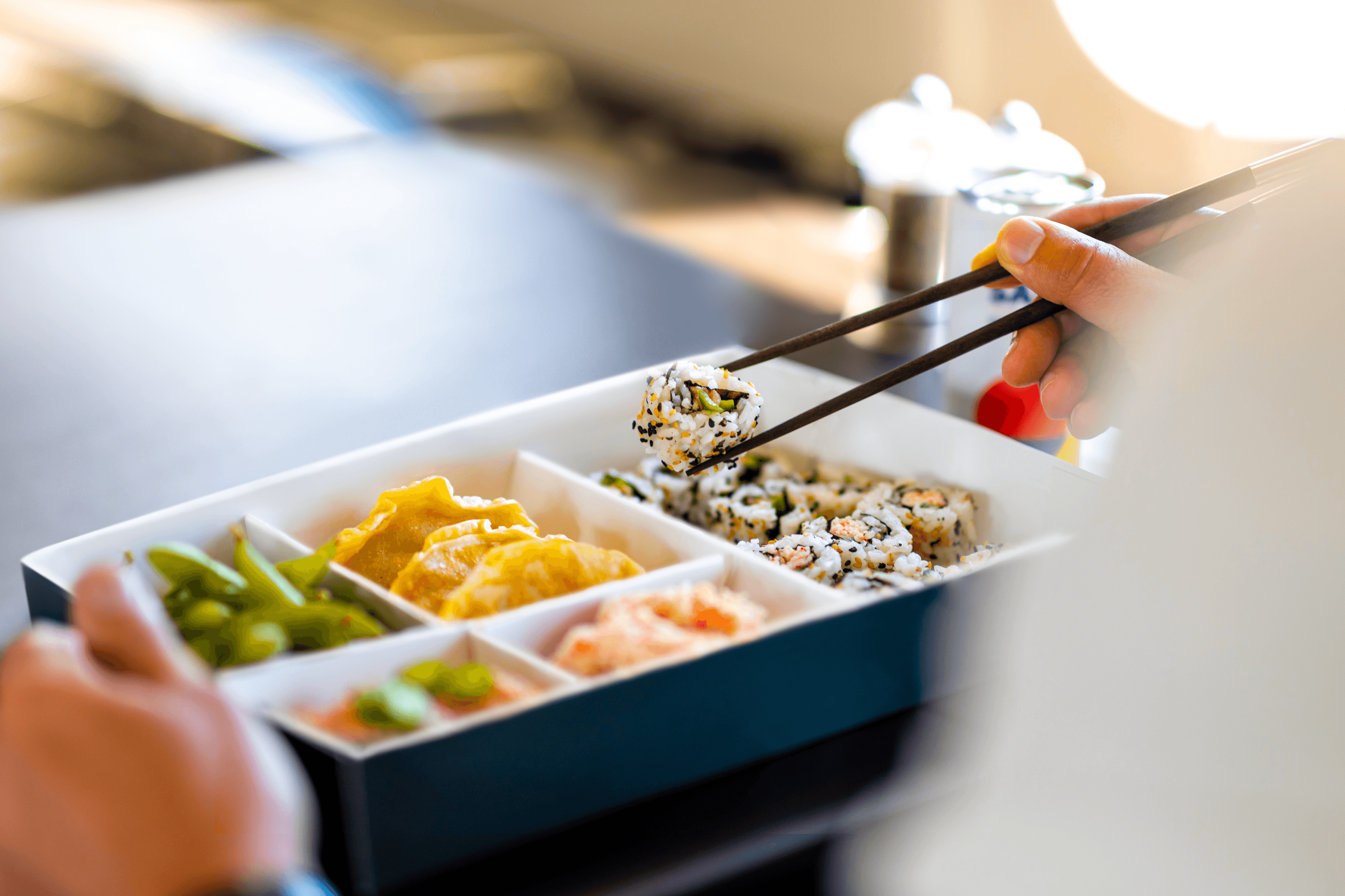 Innovative Dining Comes to XO Flights Through C3 Collaboration  